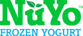 NuYo Frozen Yogurt logo