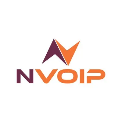 Nvoip logo