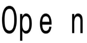 Open logo