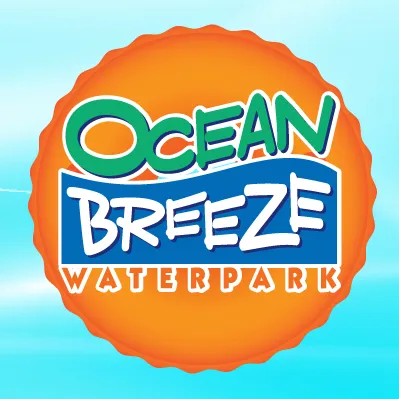 Ocean Breeze Waterpark logo