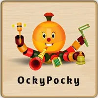 OckyPocky logo