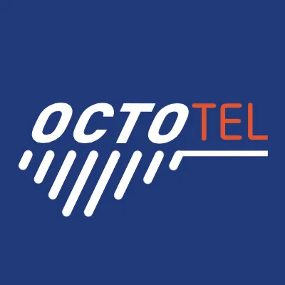 Octotel logo