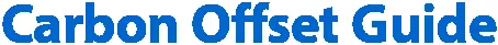Carbon Offset Guide logo