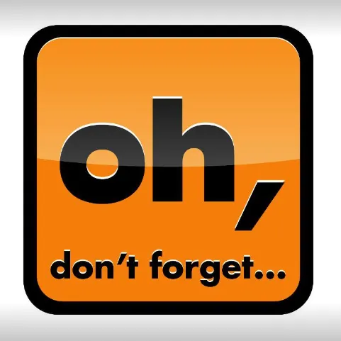 Ohdontforget logo