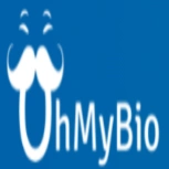 OhMyBio logo