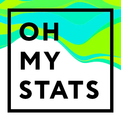 Oh My Stats logo