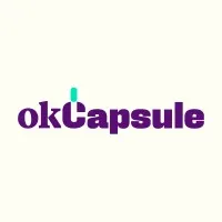 okCapsule logo