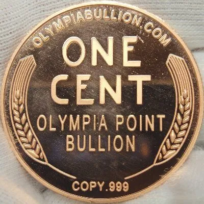 Olympia Bullion Company logo