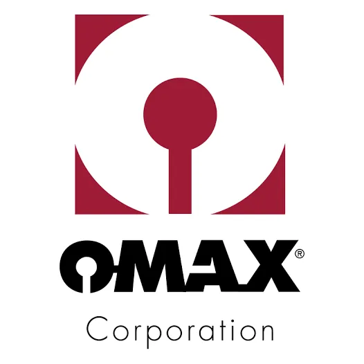 OMAX Corporation logo