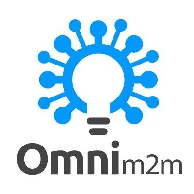 Omni m2m logo