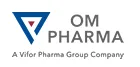 OM Pharma logo