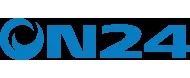 ON24 logo