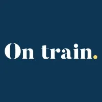 On train logo