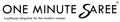 one-minute Sarees logo