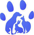 One Paw Away logo