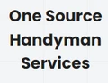 One Source Handyman Services logo