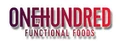 ONE TO HUNDRED Functional Food logo