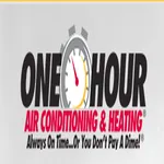 One Hour Heating & Air Conditioning logo