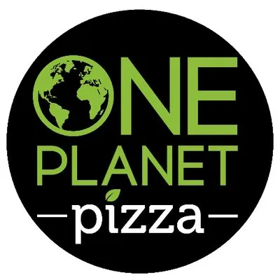 One Planet Pizza logo
