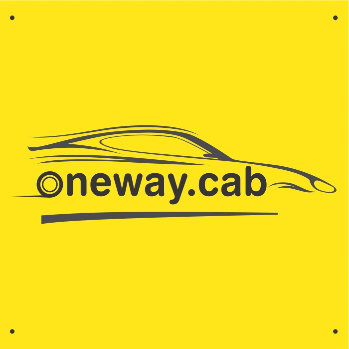 OneWay.Cab logo