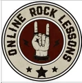 Online Rock Lessons logo
