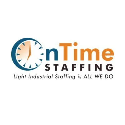 On Time Staffing logo