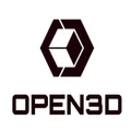 Open3D logo
