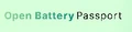 Open Battery Passport logo