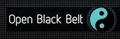 Open Black Belt logo