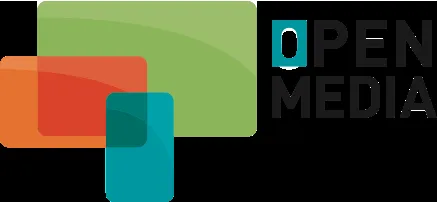 Open.Media logo