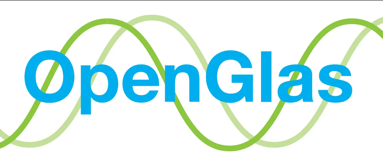 Openglas logo