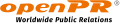 OpenPR logo