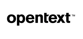 OpenText logo