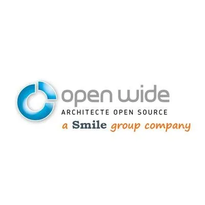 Open Wide logo