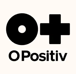 O Positiv logo