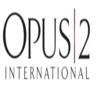 Opus 2 International logo