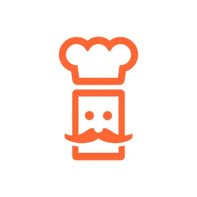 Orange Chef logo