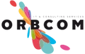 ORBCOM logo