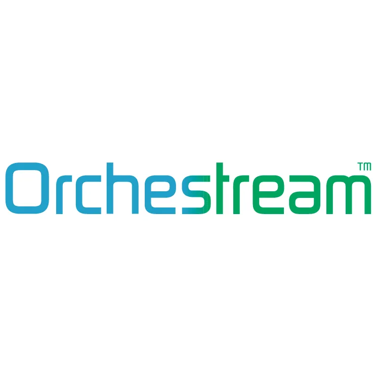 Orchestream logo