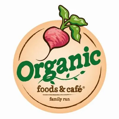Organic Foods & Cafe logo