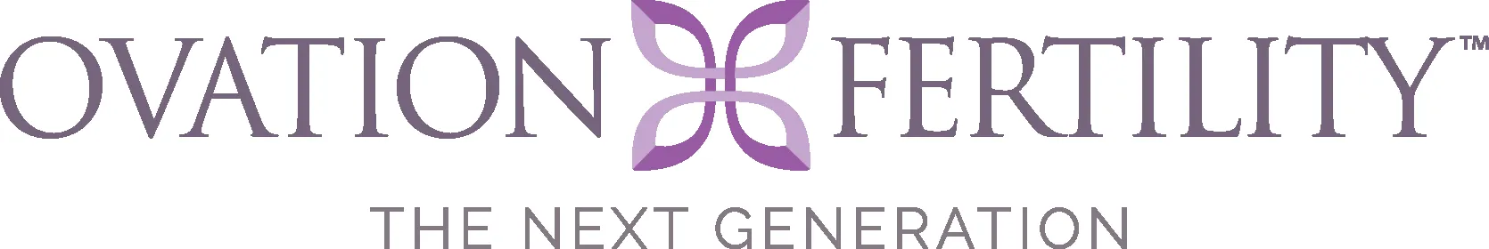 Ovation Fertility logo