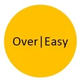 Over Easy Solar logo