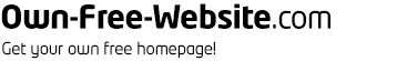 Own-free-website.com logo