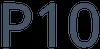 P10 logo