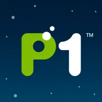 Packet One Networks (P1) logo
