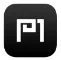 P1.com logo