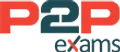 P2PExams logo