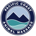 Pacific Coast Animal Massage logo
