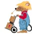 Pack Rat Self Storage logo