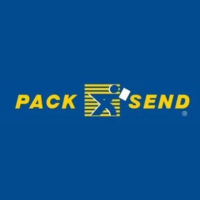 PACK & SEND logo